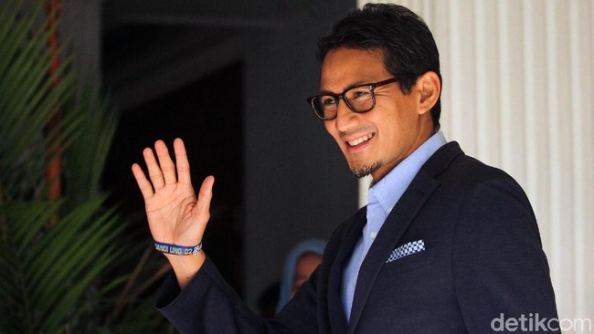 Pulang dari AS, Sandiaga Bertemu Prabowo di Kertanegara Sore Ini