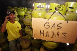 Disperindag Sebut Tidak Wajar Jika Harga Gas Elpigi 3Kg di Bangko Tembus Rp26 Ribu
