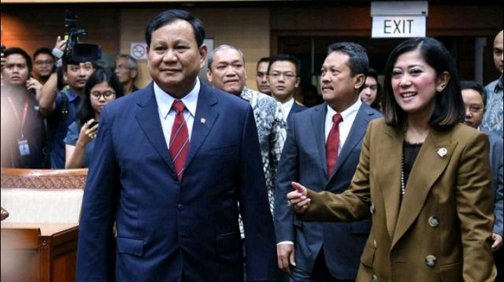 Prabowo Bantah Isi Pidato PKI yang Dibacakan Rektor Unhan