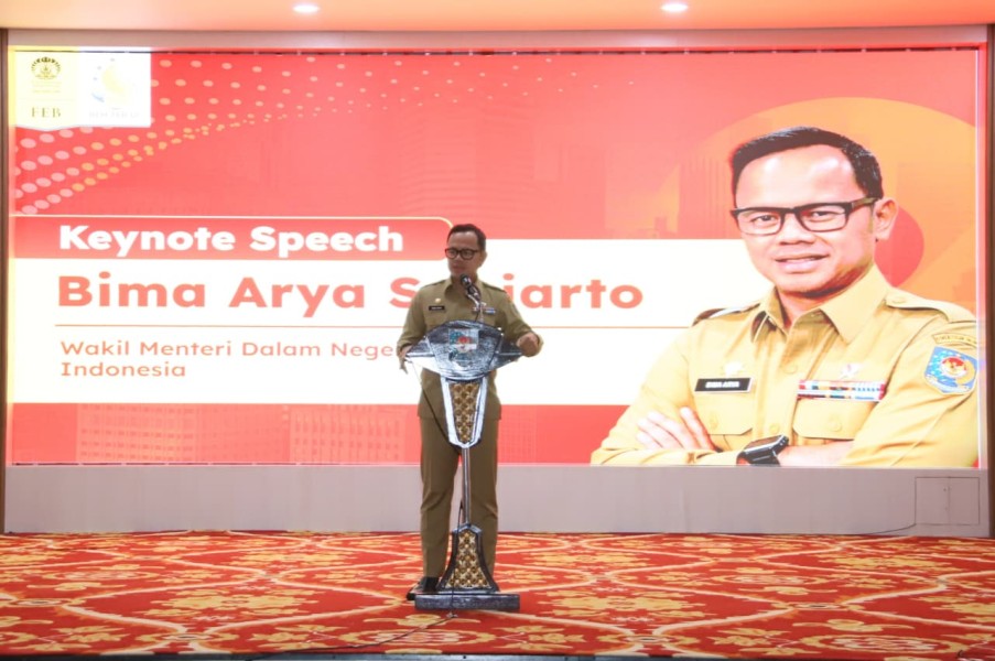 Di Talkshow KOMPeK UI, Bima Arya Ungkap Tantangan Indonesia untuk Menjadi Negara Maju