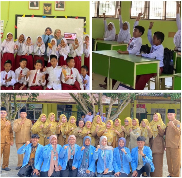 KUKERTA REGULER UNRI Bekali Siswa dengan Literasi Keuangan  Program GEMABUNG