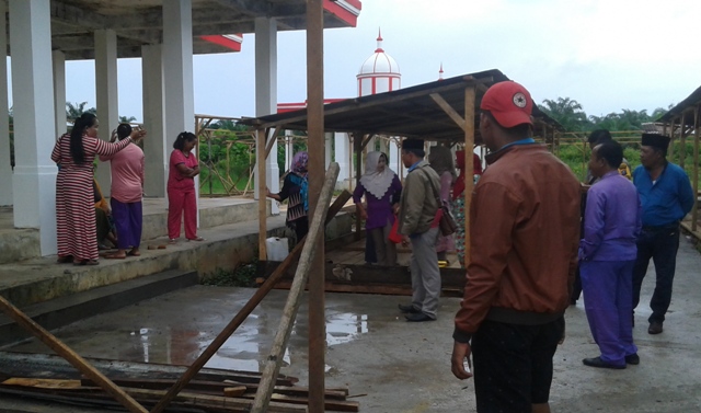 Besok ! Plt Bupati Rohil Resmikan Pasar Central Labuhan Tangga Besar