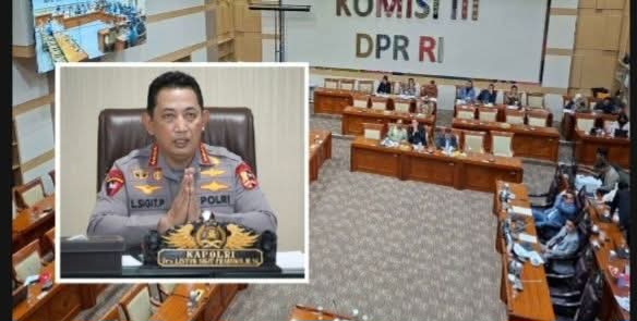 DPR Ultimatim Kapolri, Sebulan Harus Selesai Bereskan Polri Nakal