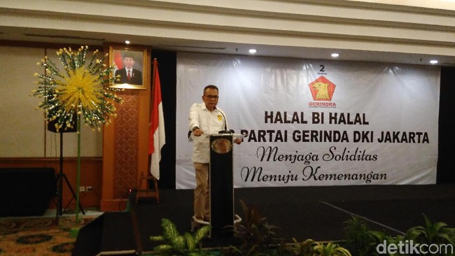 M Taufik 'Bekali' Caleg Gerindra DKI Soal Reklamasi hingga Wagub