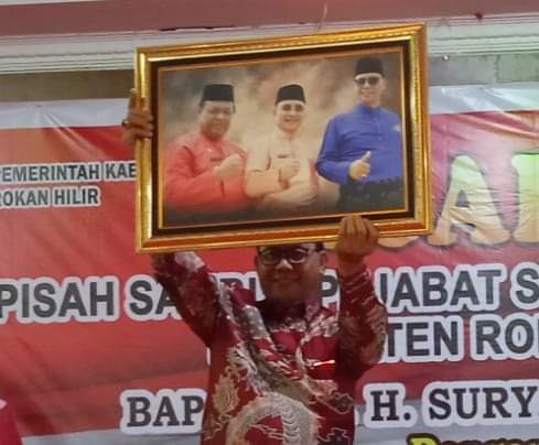 Bupati H Suyatno Layangkan Surat Ke Mendagri