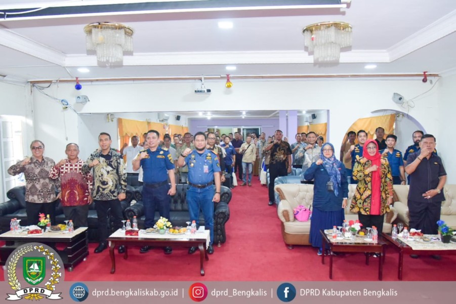 DPRD Bengkalis Gelar Rapat Bersama Perumda Tirta Terubuk Kabupaten dan Cabang Duri