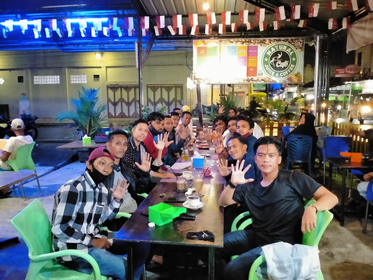 Milenial Bangko Siap Dukung Dan Menangkan Pasangan AMAN