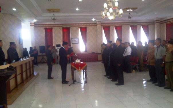 Bupati Rohil: Kepengurusan Baru Agar Lebih Meningkatkan PAD