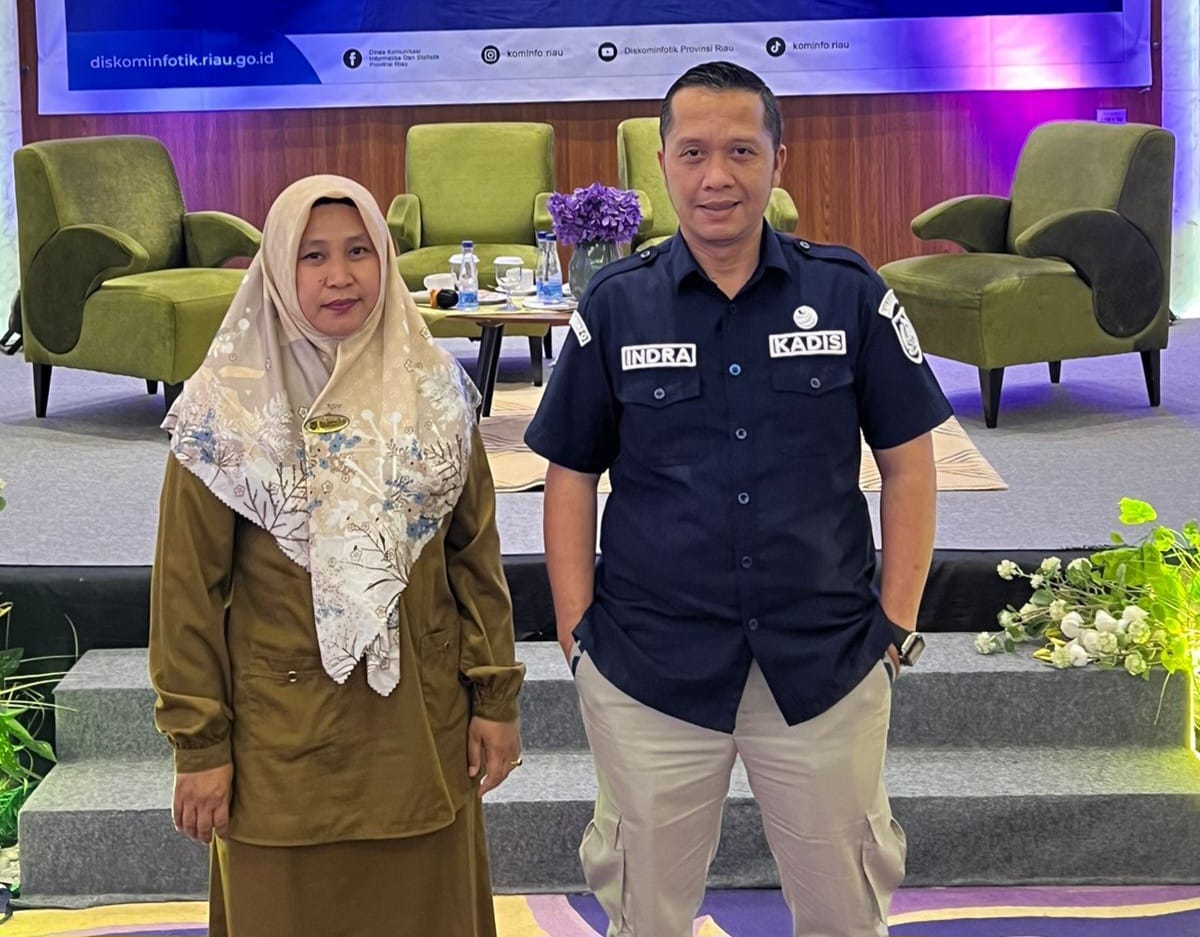 Waspada Serangan Hacker, Diskominfotiks Rohil Ajukan Petisi Untuk Kementrian Kominfo