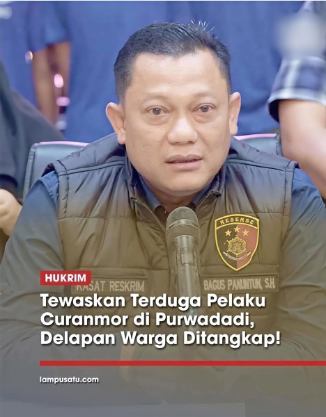 Viralll..!! Tewaskan Terduga Pelaku Curanmor, Delapan Warga Ditangkap Polisi