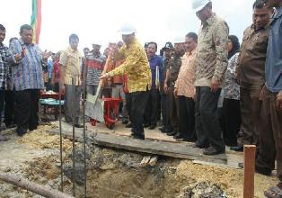 Pasar Perawang Diharapkan Dibangun Dengan APBN