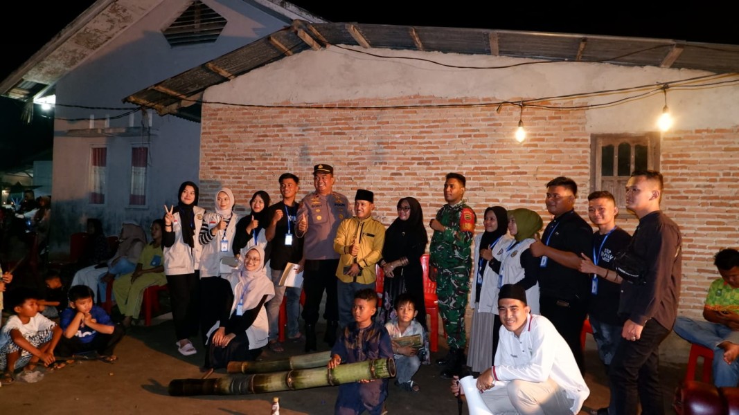 Festival Meriam Buluh Yang Ke 5 Di Buka Oleh Camat TPTM