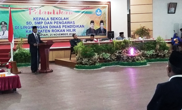 Pemkab Rohil Akan Launcing Sekolah Tinggi Di 2017 Pemkab Rohil Akan Launcing Sekolah Tinggi Di 2017