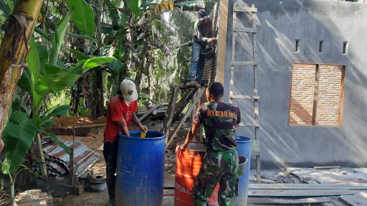 Capai 47 persen, pembangunan Rutilahu kini sudah tampak bentuknya