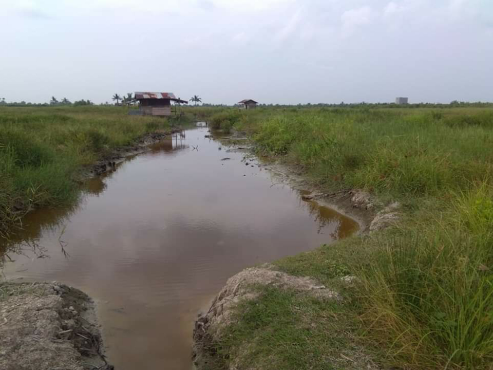 Diduga Proyek Long Storage di Rohil Dikerjakan Tidak Mengacu Juknis