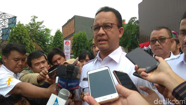 Anies Dorong Kantor Pemerintah Pusat Jadi RTH: Akan Bermanfaat Sekali
