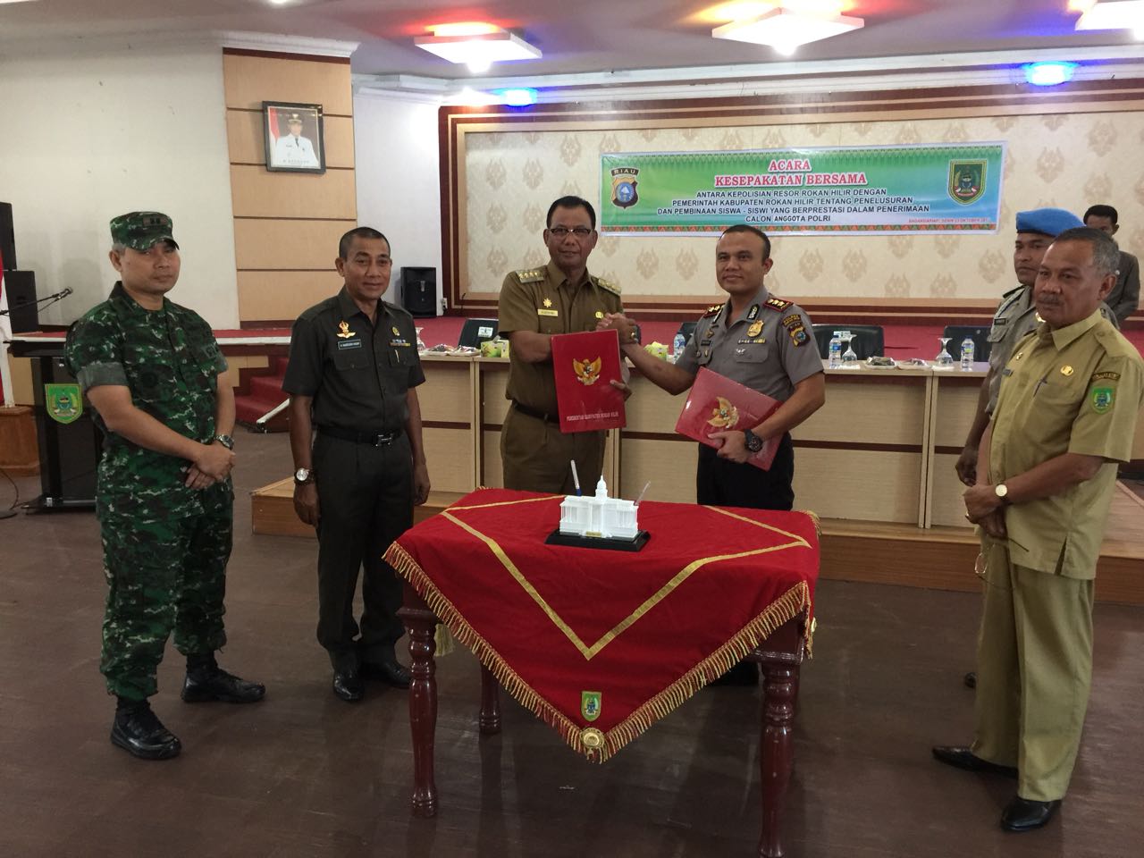 LUAR BIASA... Peluang Anak Daerah Jadi Polisi Terbuka Lebar