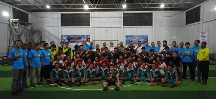 Palika Peroleh Emas Cabor Futsal Putra