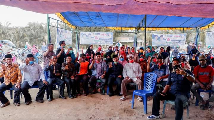 Tiga Kepenghuluan Di Rimba Melintang Siap Dukung AMAN