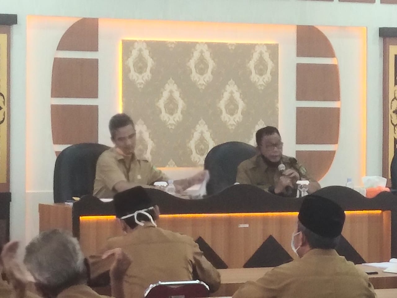 Pj Sekdakab Rohil: Ini Untuk Mengembalikan data ke DPRD Rohil