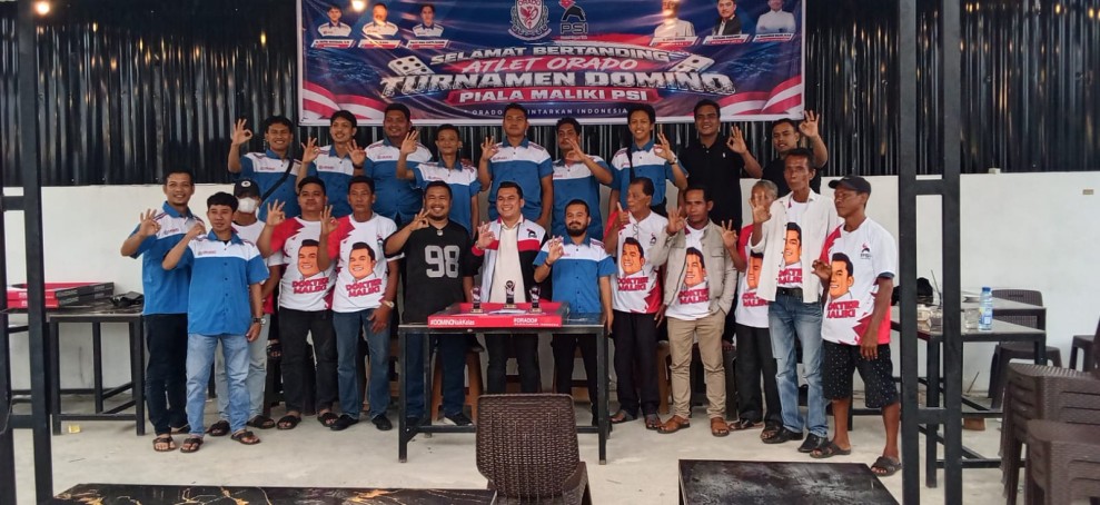Sukses Gelar Turnamen Domino Piala Maliki PSI 2026