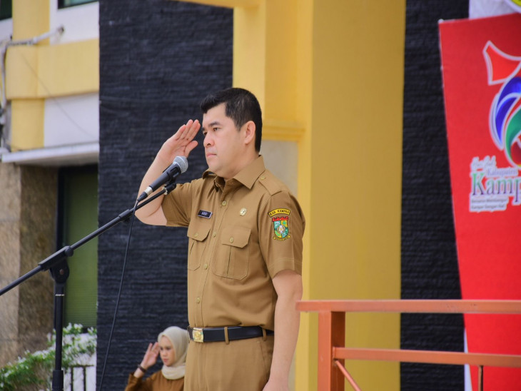 Pj Sekda Kampar Tekankan ASN Jaga Intergritas Serta Berikan Pelayanan Optimal