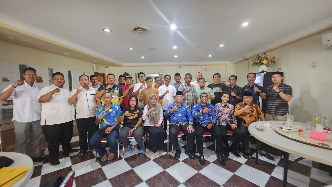 Siap -siap, KONI Rohil Bakal Gelar Kejurkab 2024