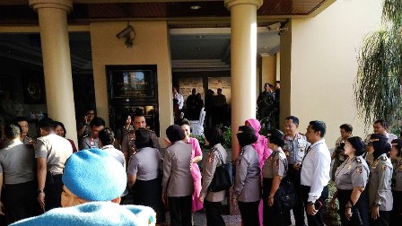 Keluarga Besar Polri Gelar Halal Bihalal