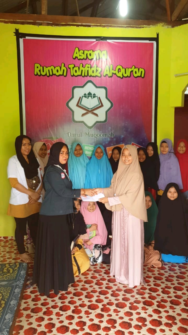 IDI Rohil Kembali Santuni Anak Yatim di Empat Lokasi Berbeda
