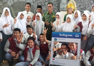 Bupati Rohil Setujui Status SMAN 1 Jadi Binsus