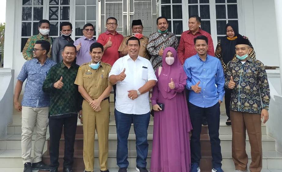 Wabup Rohil Jamiludin: Mudah-mudahan Melaksanakan Tupoksinya Untuk Melimpahkan Dana ke Rohil