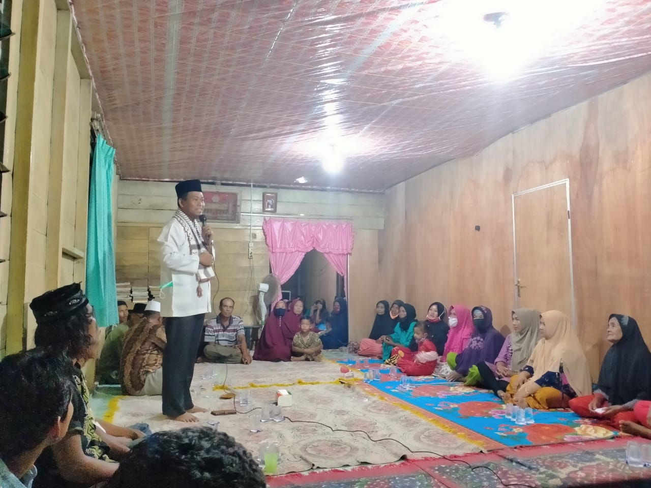 Sulaiman Azhar Janjikan Kemudahan Pengurusan KTP dan Peningkatan Ekonomi Nelayan