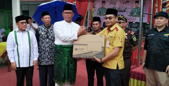 Milad Ke-89,  Al-Jami'atul Washliyah Rohil Adakan Maulid Nabi Dan Santuni Anak Yatim Milad Ke-89,  Al-Jami'atul Washliyah Rohil Adakan Maulid Nabi Dan Santuni Anak Yatim