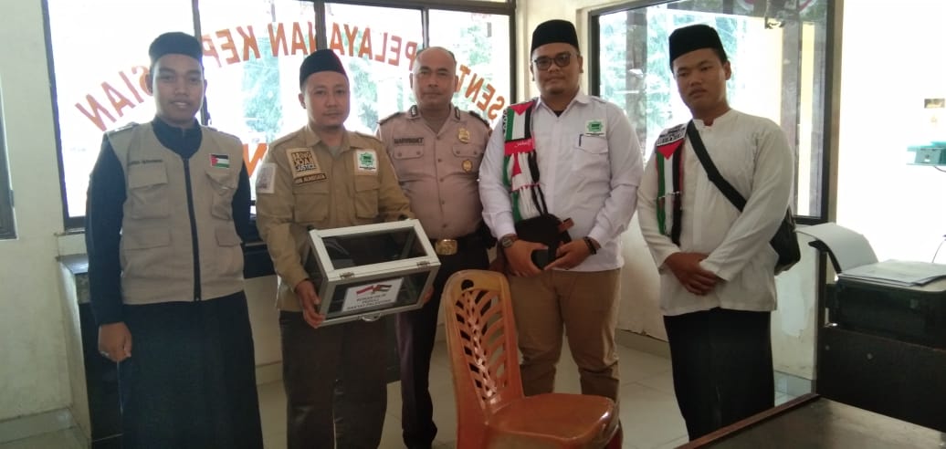 Kotak Infaq Untuk Palestina Di Masjid Agung Al-ikhlas Digondol Maling