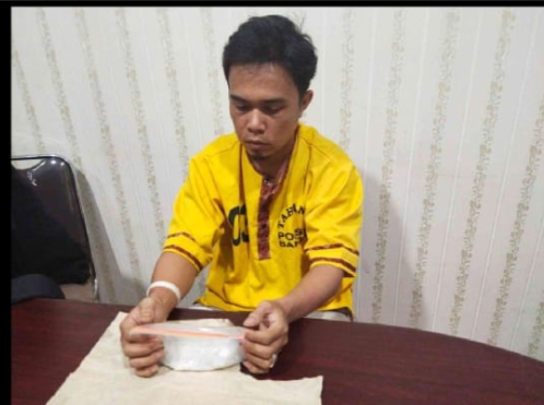 Pemilik Satu Ons Sabu Dibekuk Polsek Bangko