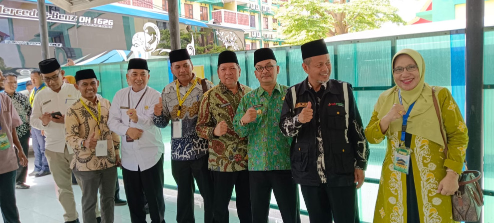Kakan Kemenag Kampar Fuadi : 367 JCH Kampar Kloter 4, Telah Kita Terbangkan Menuju Madinah
