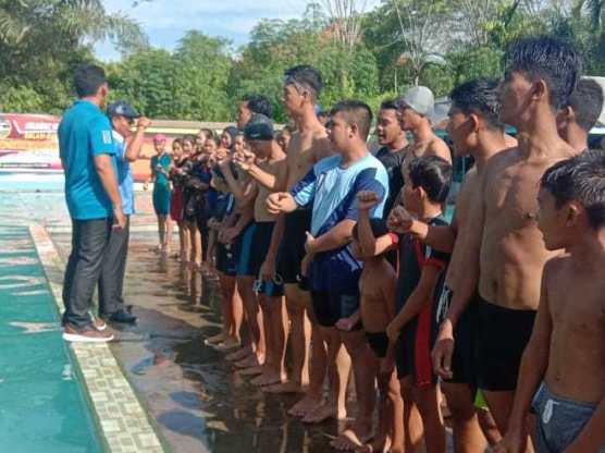 Basira Raih Ranking Pertama Cabor Renang