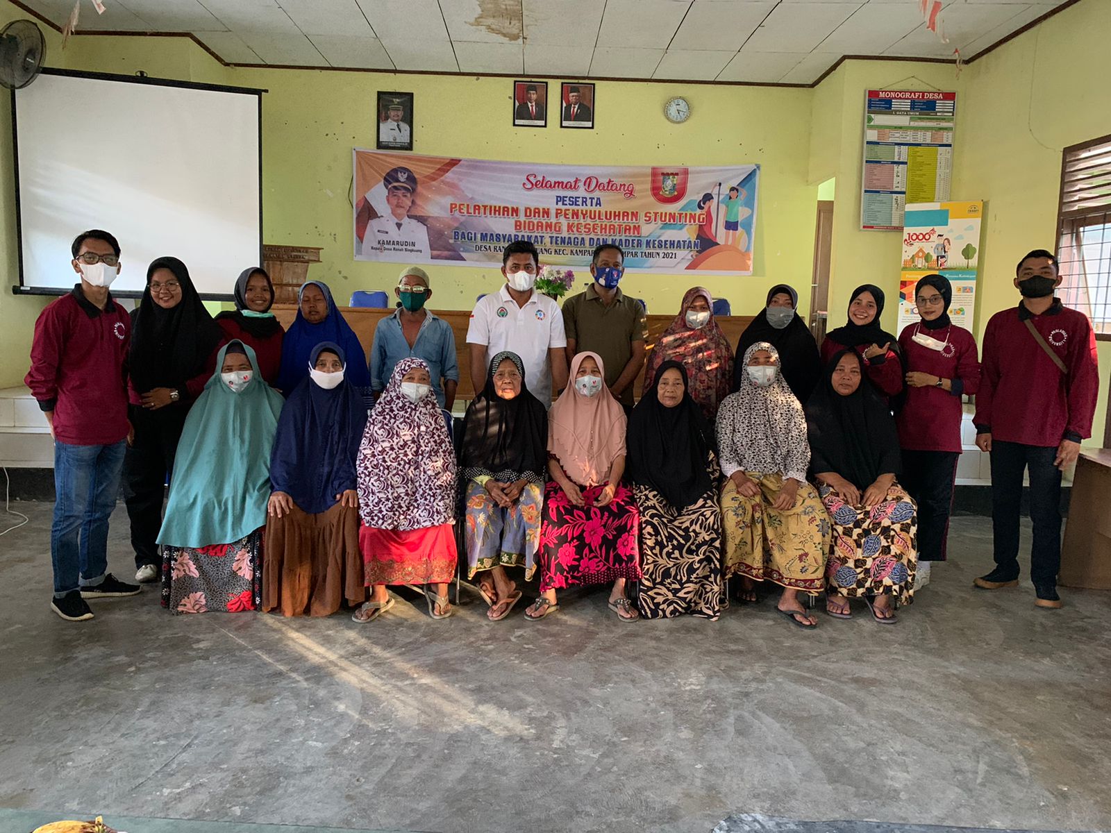 Mahasiswa Universitas Pahlawan Gelar Giat Edukasi Hipertensi Lansia Didesa Ranah Singkuang