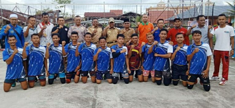 Tim Bola Voli Putri Bagan Sinembah Melaju ke Semifinal