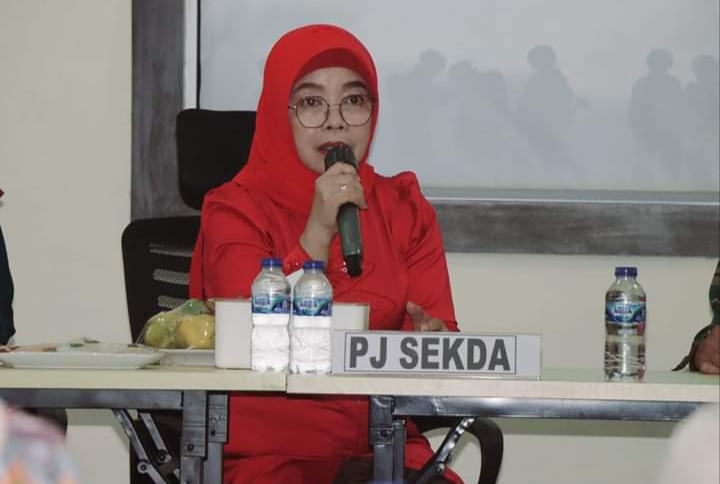 Pemda Kampar Dukung Penuh Kegiatan Gerakan Ketahanan Pangan Nasional 2023