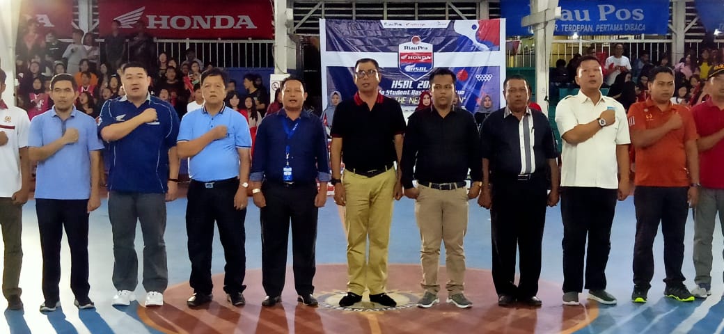 Suyatno Rogoh Saku Beri Bonus Pemenang Basketball HSBL