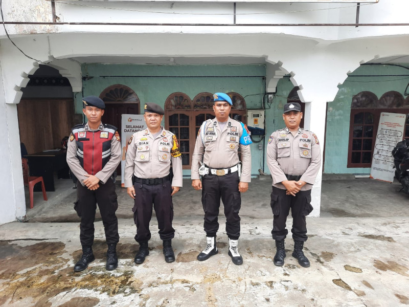 Preventif Polres Rohil Patroli, Ciptakan Sitkamtibmas Kondusif Jelang Pemilu 2024
