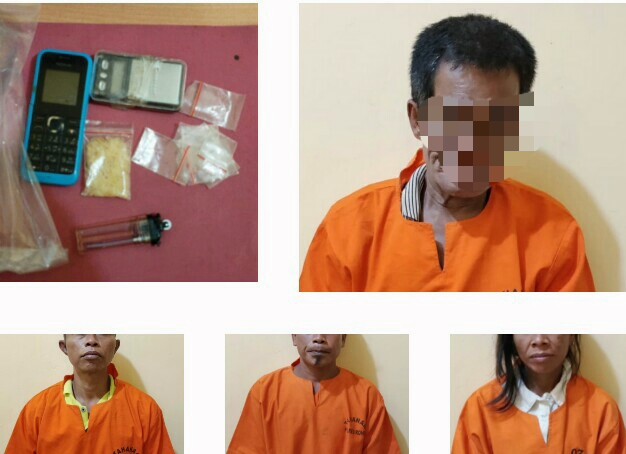 Kasus Sabu, Seorang Wartawan di Rohil Riau Ditangkap Polisi