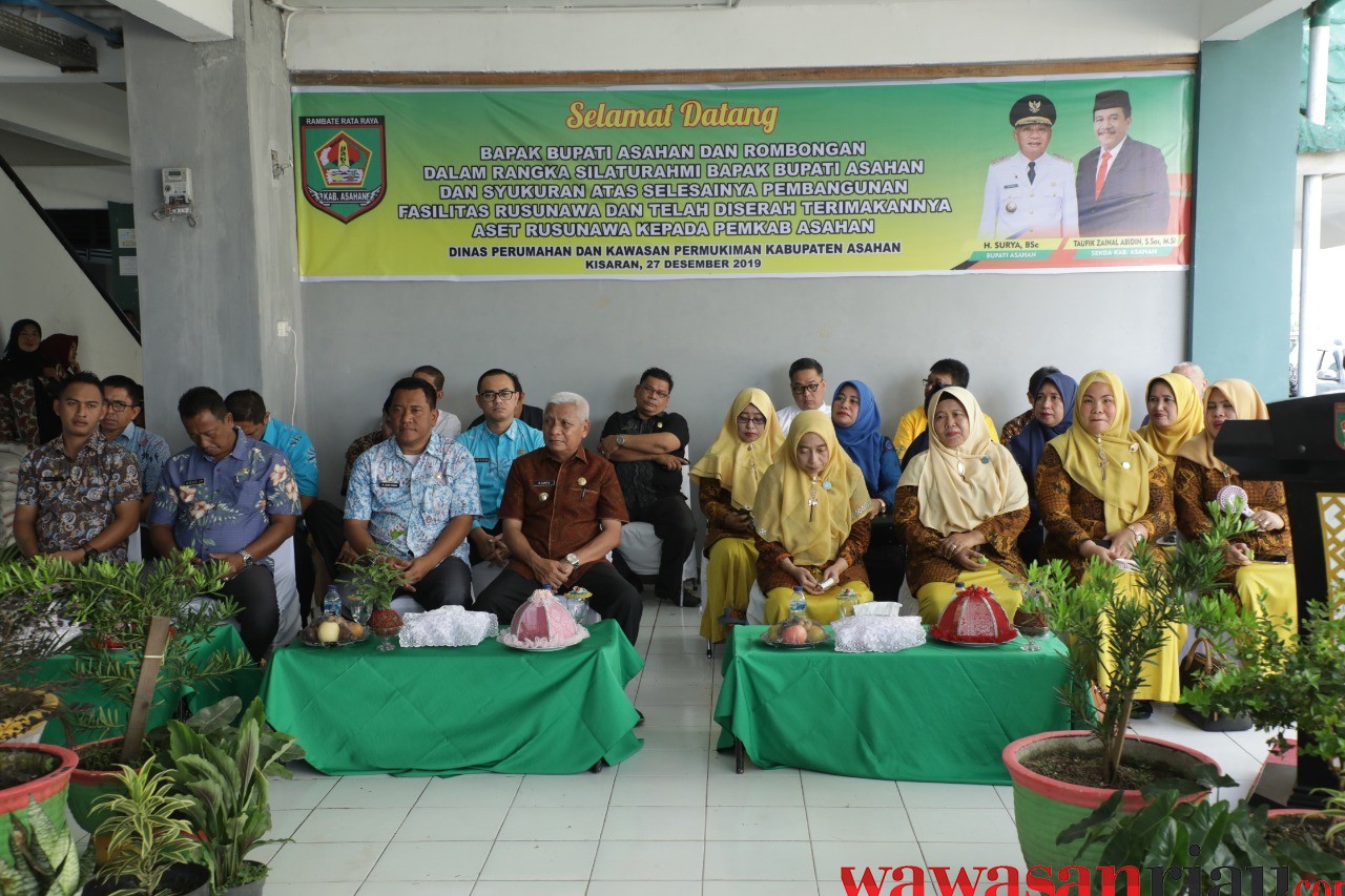 Pemerintah Pusat Serahkan Rusunawa Kepada Pemkab Asahan