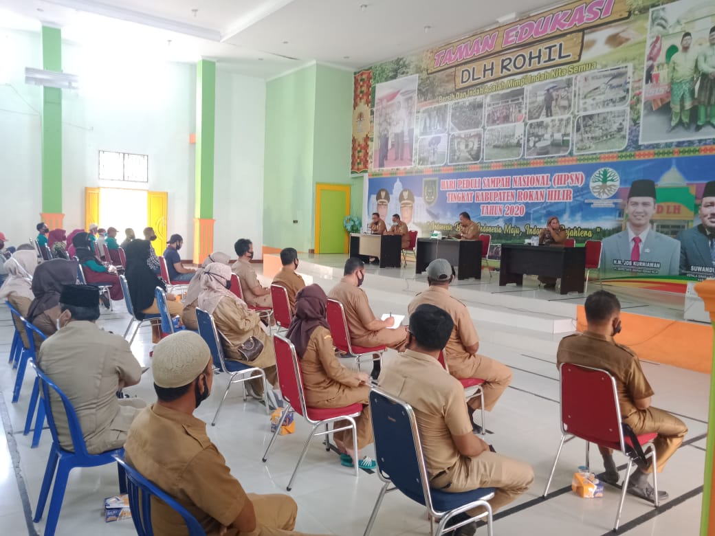 Kadis LH Rohil Suwandi Pimpin Rapat Pembentukan Panitia Pelaksana Penyembelihan Hewan Qurban