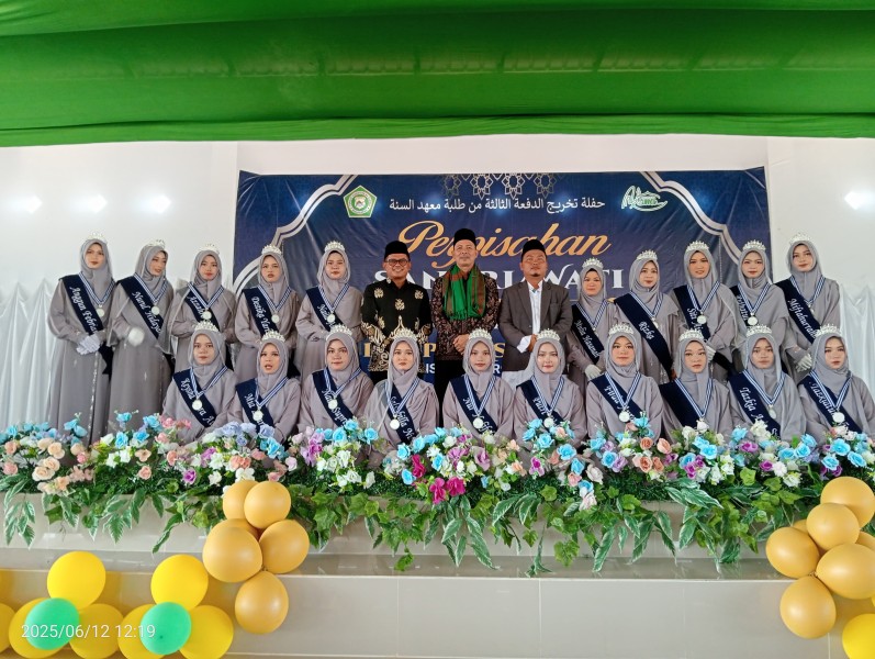Asisten III Pemkab Rohil Hadiri Perpisahan Ponpes As-Sunnah Bagansiapiapi
