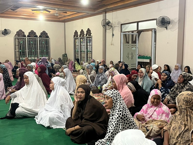 Sambut Bulan Suci Ramadhan, Pemdes Ranah Singkuang Gelar Tabliqh Akbar