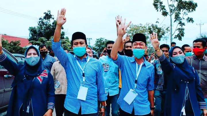 Bupati Rohil Terpilih Dilantik 26 April Mendatang, ini penjelasannya...