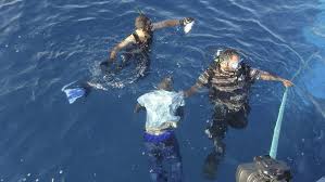 Pelajar MTs Nurul Huda Tebing Tinggi Tenggelam di Laut
