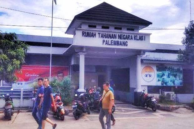 Jebol Teralis, Empat Bandar Narkoba Kabur Dari Rutan Pakjo Palembang